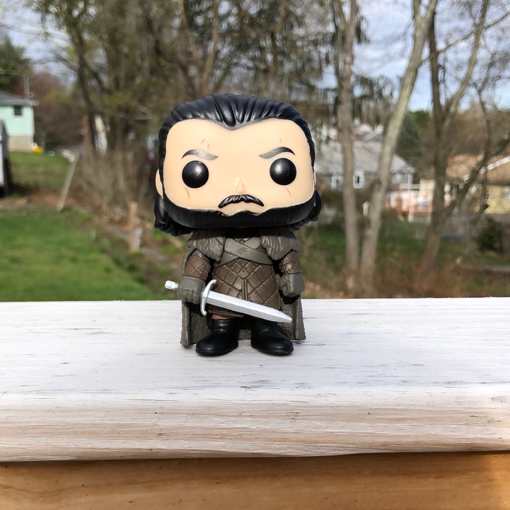 NWOT Funko Jon Snow Game of Throwns